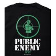 画像7: LFYT × PUBLIC ENEMY TARGET L/S TEE (7)