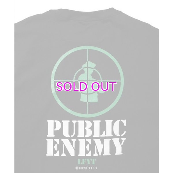 画像7: LFYT × PUBLIC ENEMY TARGET L/S TEE (7)