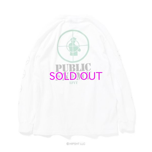 画像6: LFYT × PUBLIC ENEMY TARGET L/S TEE (6)