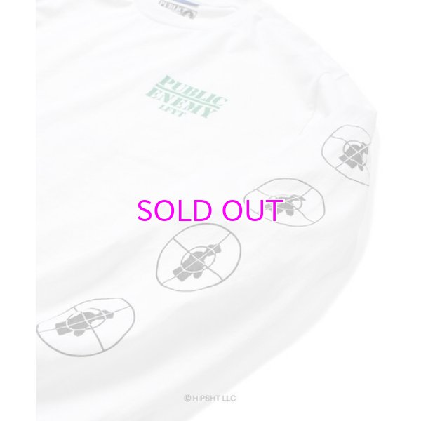 画像5: LFYT × PUBLIC ENEMY TARGET L/S TEE (5)