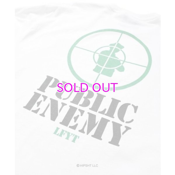 画像7: LFYT × PUBLIC ENEMY TARGET L/S TEE (7)