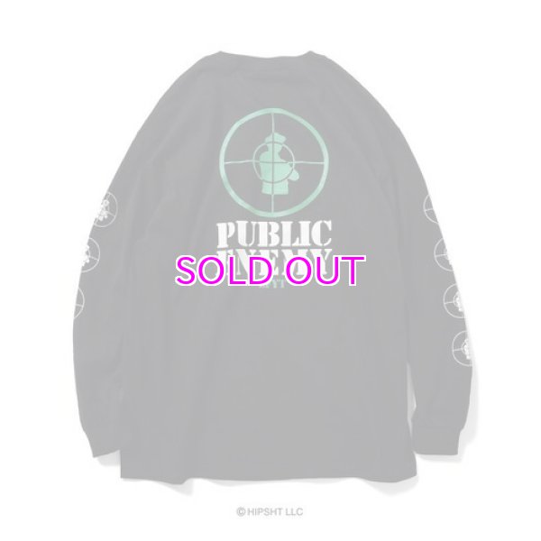 画像8: LFYT × PUBLIC ENEMY TARGET L/S TEE (8)