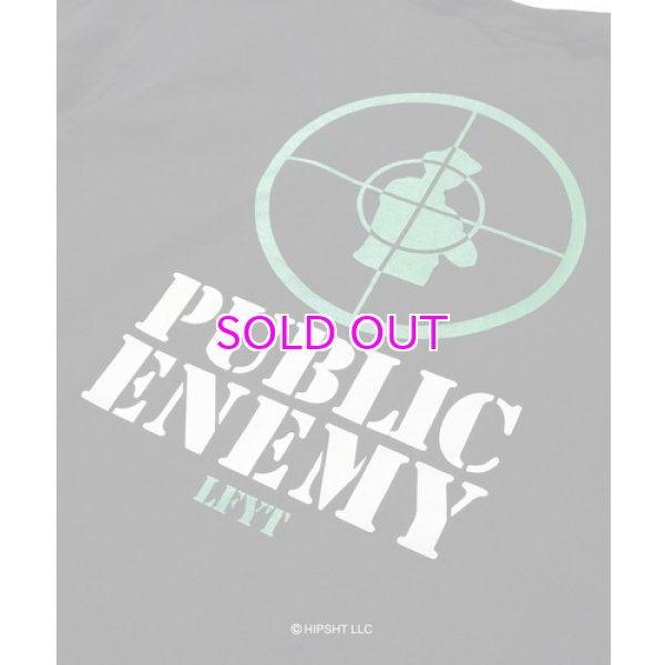 画像6: LFYT × PUBLIC ENEMY TARGET L/S TEE (6)