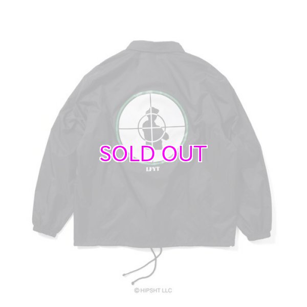 画像4: LFYT × PUBLIC ENEMY TARGET COACHES JACKET (4)