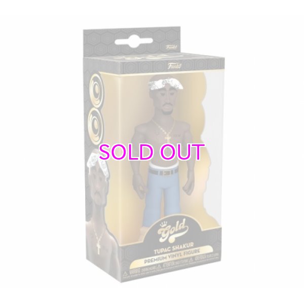 画像1: FUNKO VINYL GOLD 5: TUPAC 2PAC (1)