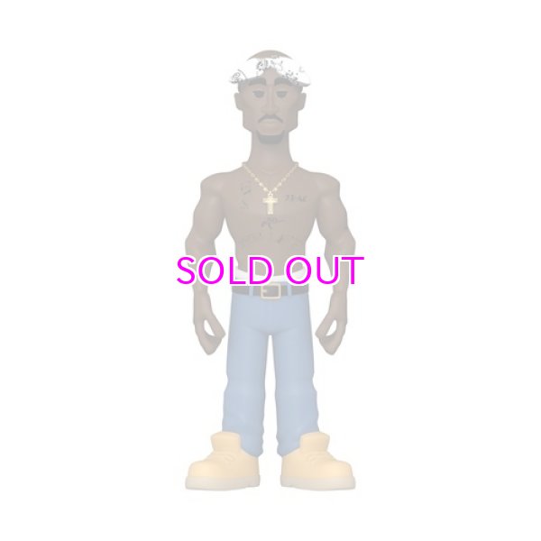 画像2: FUNKO VINYL GOLD 5: TUPAC 2PAC (2)