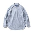 画像1: LFYT BIG SILHOUETTE STRIPED OXFORD SHIRT (1)