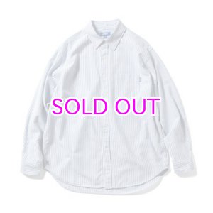 画像: LFYT BIG SILHOUETTE STRIPED OXFORD SHIRT