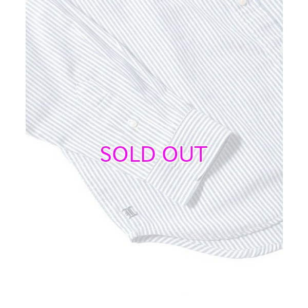 画像6: LFYT BIG SILHOUETTE STRIPED OXFORD SHIRT (6)