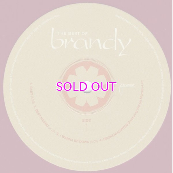 画像3: BRANDY / BEST OF BRANDY "2LP" （Fruit Punch Colored Vinyl） (3)