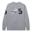 画像5: TIRED / MOTO SPORT L/S TEE (5)