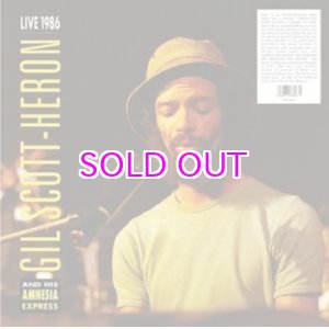 画像: Gil Scott-Heron And His Amnesia Express / LIVE 1986 "LP"