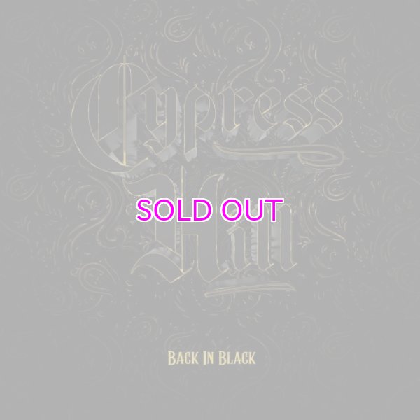 画像1: CYPRESS HILL / BACK IN BLACK "LP"  (1)