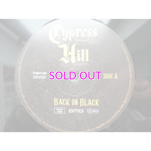 画像3: CYPRESS HILL / BACK IN BLACK "LP"  (3)
