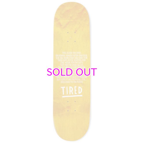 画像3: TIRED THE ROUNDERS DECK 9.18 (3)