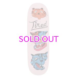 画像: TIRED THE ROUNDERS DECK 9.18