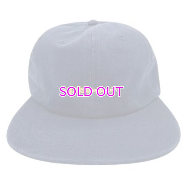 画像1: upriseMARKET og logo 6 panel unstructured cap (1)