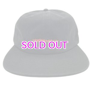 画像: upriseMARKET og logo 6 panel unstructured cap