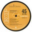 画像1: CITRUS SUN / EXPANSIONS b/w HARD BOILED 12" (1)
