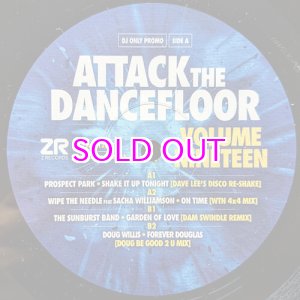 画像: Various –Attack The Dancefloor Volume Nineteen 12"