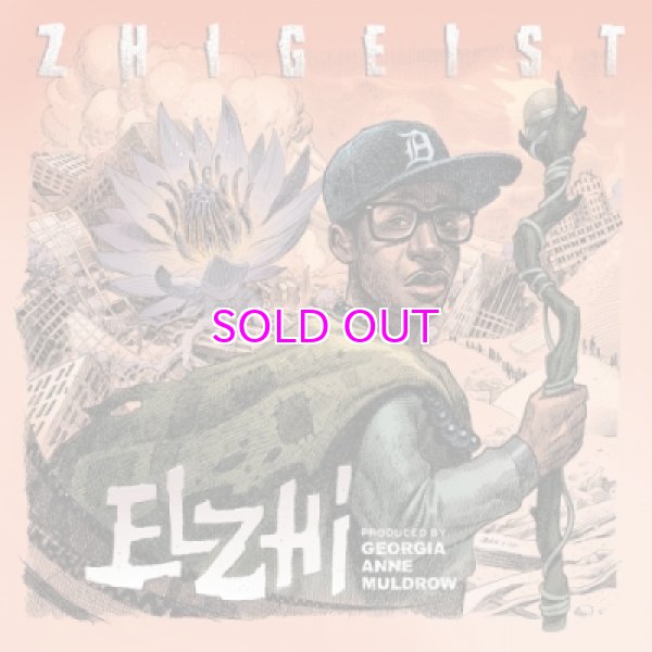 画像1: ELZHI & GEORGIA ANNE MULDROW / ZHIGEIST "LP"  (1)