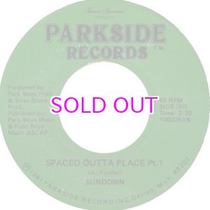 画像: SUNDOWN / SPACED OUTTA PLACE (2022 RE-ISSUE/PROD. AMP FIDDLER) 7"