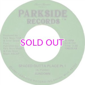 画像: SUNDOWN / SPACED OUTTA PLACE (2022 RE-ISSUE/PROD. AMP FIDDLER) 7"