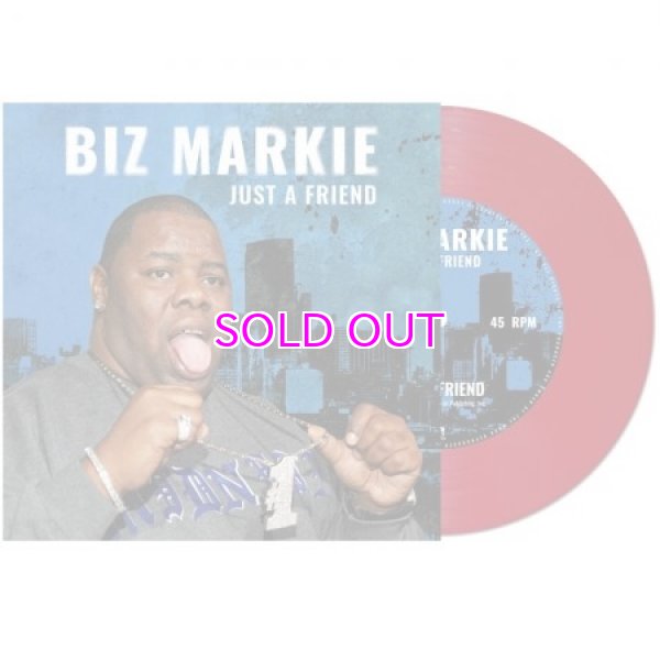 画像1: BIZ MARKIE / JUST A FRIEND 7"(RED VINYL) (1)