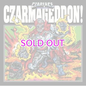 画像:  CZARFACE (INSPECTAH DECK + 7L & ESOTERIC) / CZARMAGEDDON
