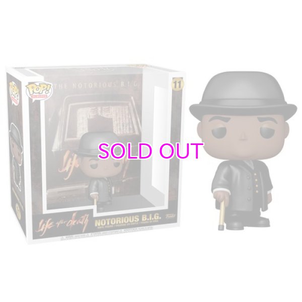 画像1: FUNKO POP! ALBUMS: THE NOTORIOUS B.I.G. - LIFE AFTER DEATH (1)