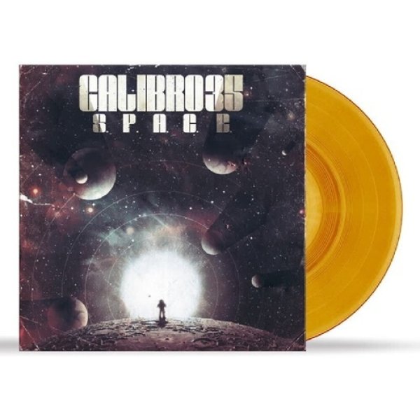 画像2:  CALIBRO 35 / S.P.A.C.E.(CRYSTAL ORANGE VINYL) "LP" (2)