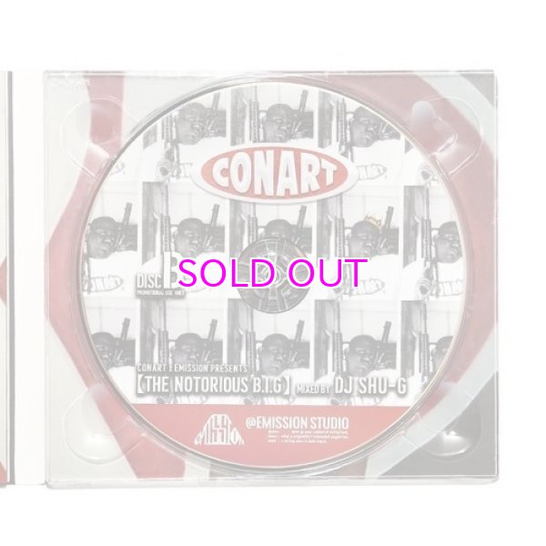 画像4: EMISSION x CONART PRESENTS DJ SHU-G / The Notorius B.I.G. Mix "CD"  (4)