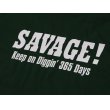 画像2: MURO×STILL DIGGIN' "SAVAGE!" TEE  (2)