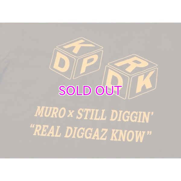 画像4: MURO×STILL DIGGIN' "'90s HEADZ" TEE  (4)