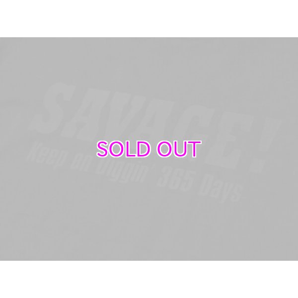 画像2: MURO×STILL DIGGIN' "SAVAGE!" TEE  (2)