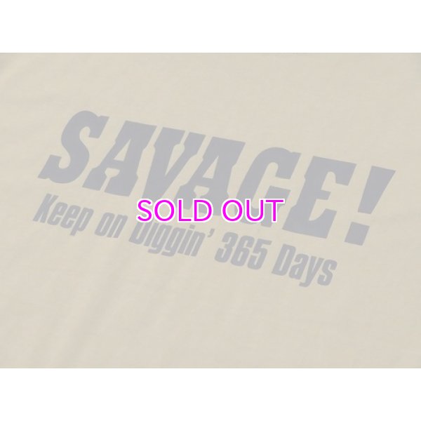 画像2: MURO×STILL DIGGIN' "SAVAGE!" TEE  (2)