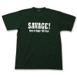 画像1: MURO×STILL DIGGIN' "SAVAGE!" TEE  (1)