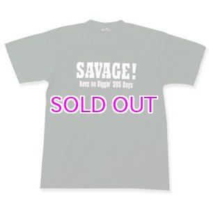 画像: MURO×STILL DIGGIN' "SAVAGE!" TEE