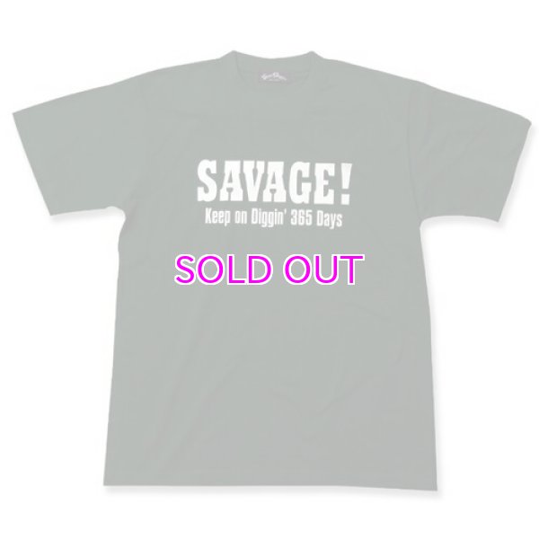 画像1: MURO×STILL DIGGIN' "SAVAGE!" TEE  (1)