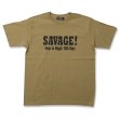 画像1: MURO×STILL DIGGIN' "SAVAGE!" TEE  (1)