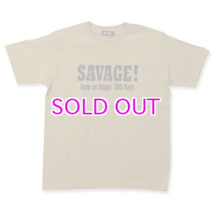 画像: MURO×STILL DIGGIN' "SAVAGE!" TEE