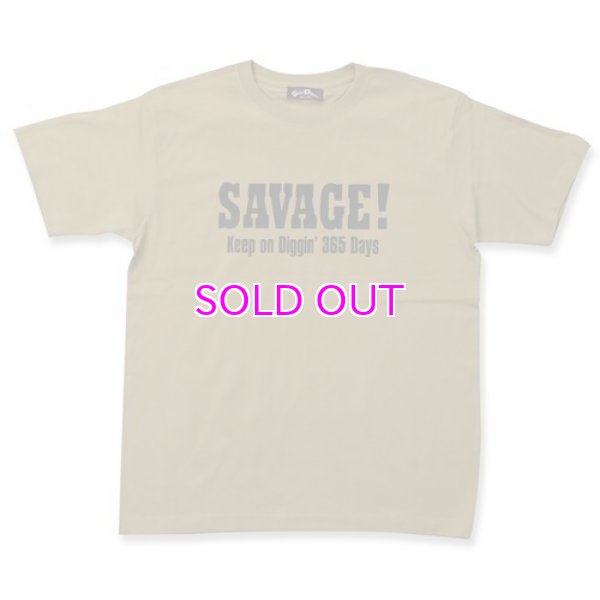 画像1: MURO×STILL DIGGIN' "SAVAGE!" TEE  (1)