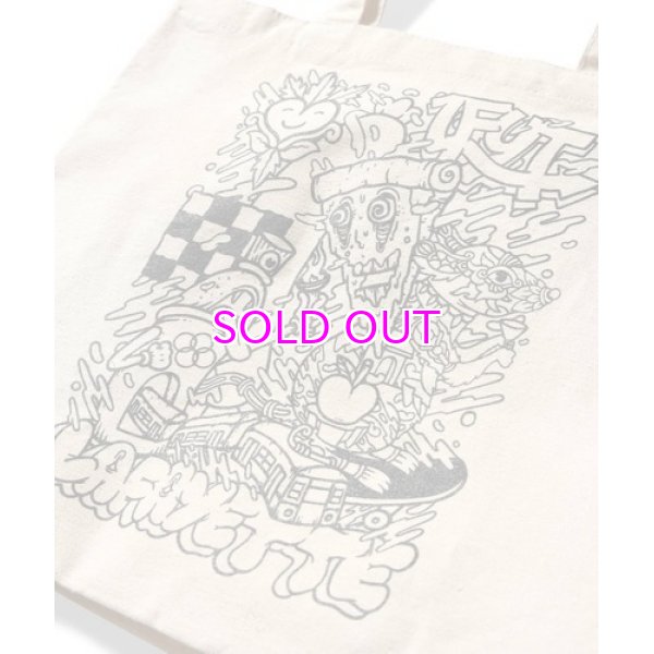 画像2: LFYT × FRITILLDEA / RAT RACE TOTE BAG (2)