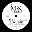 画像1: MR.K (DANNY KRIVIT) / IF YOU REALLY LOVE ME / I KNOW YOU, I LIVE YOU 12" (1)