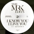 画像2: MR.K (DANNY KRIVIT) / IF YOU REALLY LOVE ME / I KNOW YOU, I LIVE YOU 12" (2)