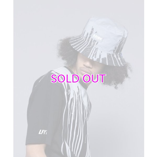 画像10: LFYT  KRINK / REFLECTOR DRIPPING BUCKET HAT  (10)