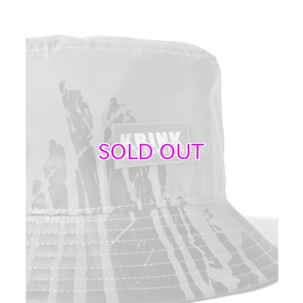 画像7: LFYT  KRINK / REFLECTOR DRIPPING BUCKET HAT  (7)