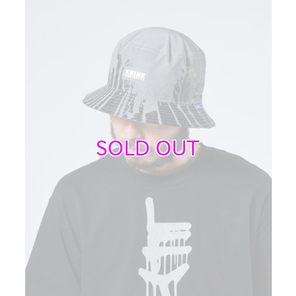 画像8: LFYT  KRINK / REFLECTOR DRIPPING BUCKET HAT  (8)