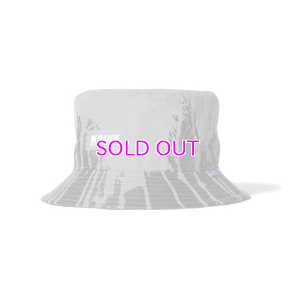 画像1: LFYT  KRINK / REFLECTOR DRIPPING BUCKET HAT  (1)