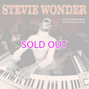 画像: STEVIE WONDER / LIVE AT THE RAINBOW (NEW YORK CITY, 07-13-73) "2LP"